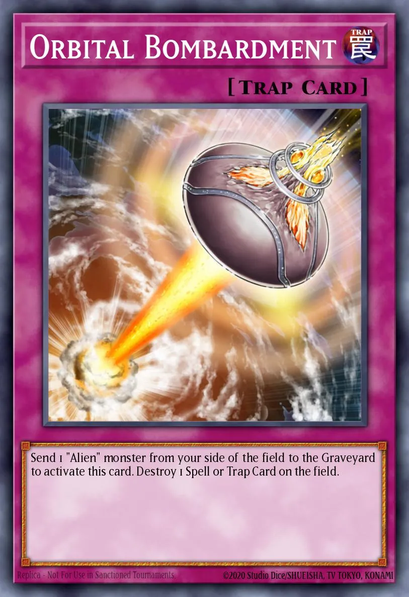 Orbital Bombardment · Power of the Duelist 96875080/60