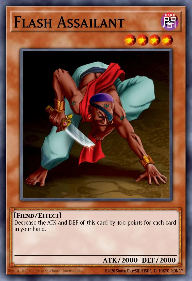 Flash Assailant · Magic Ruler 96890582/235