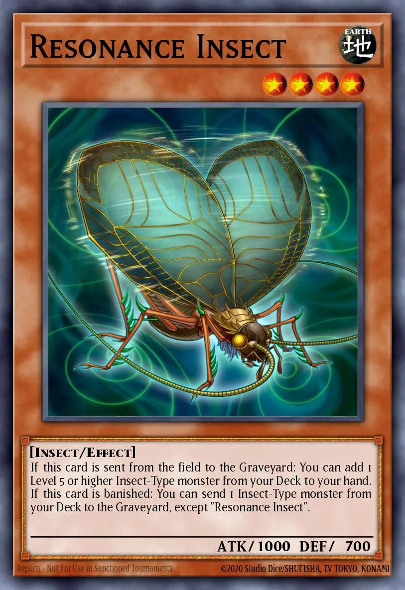 Resonance Insect · Duelist Alliance: Deluxe Edition 96938986/7