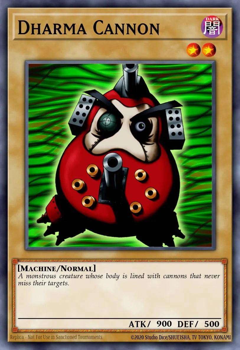 Dharma Cannon · Tournament Pack: 2nd Season 96967123/30