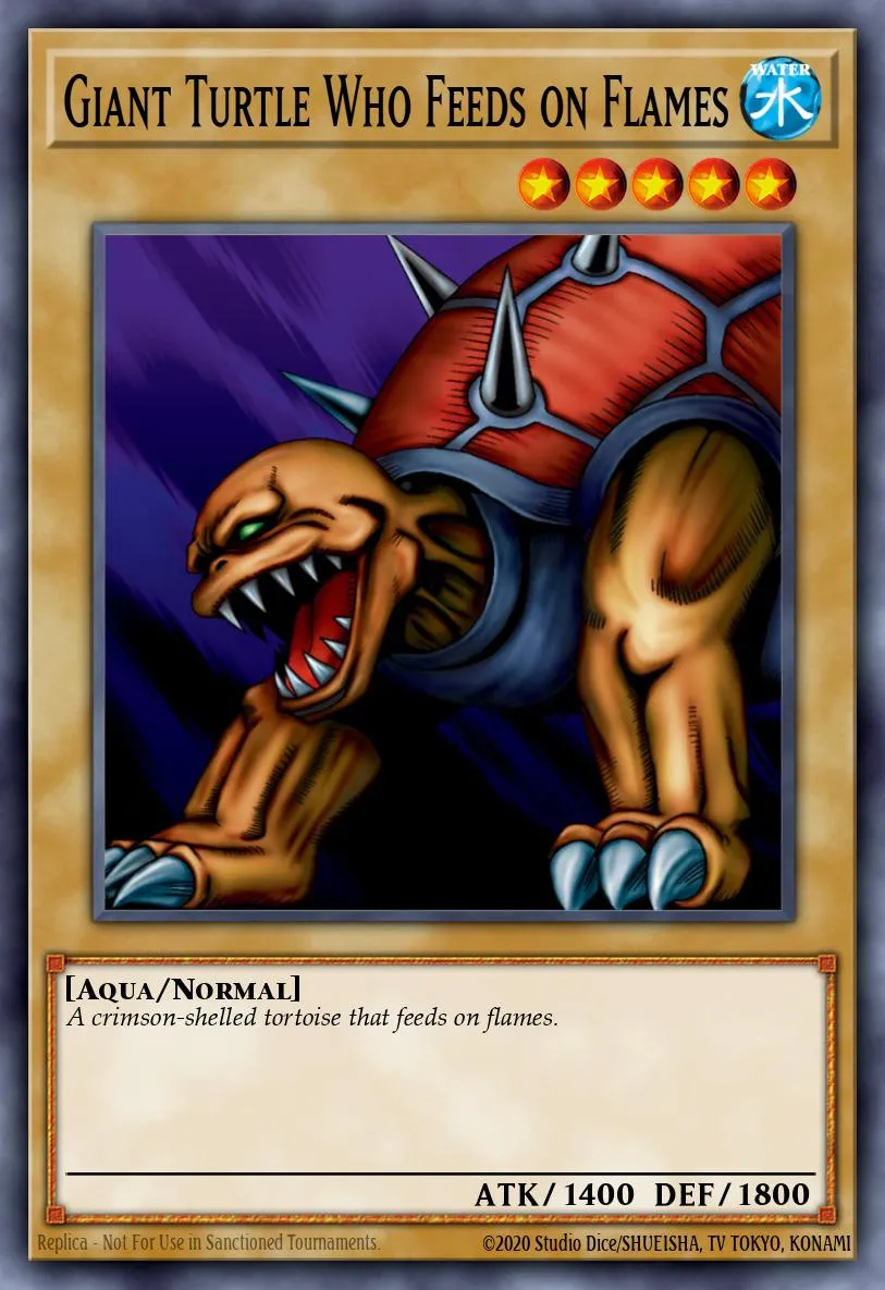 Giant Turtle Who Feeds on Flames · Magic Ruler 96981563/235