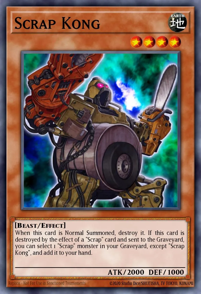 Scrap Kong · Extreme Victory Sneak Peek Participation Card 97000273/1