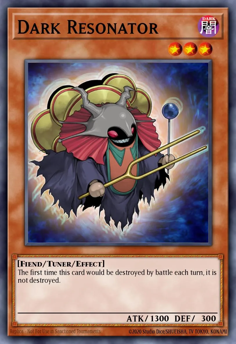 Dark Resonator · The Duelist Genesis: Special Edition 97021916/2