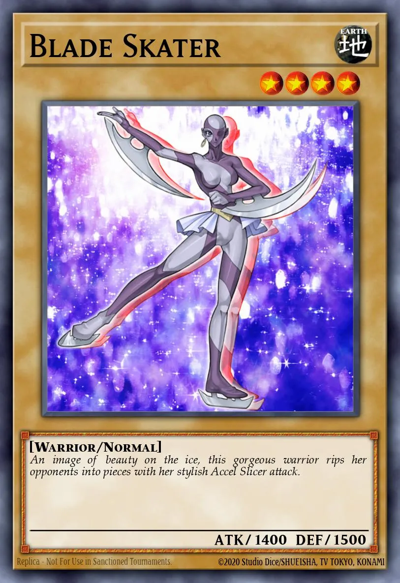 Blade Skater · Elemental Energy: Special Edition 97023549/4