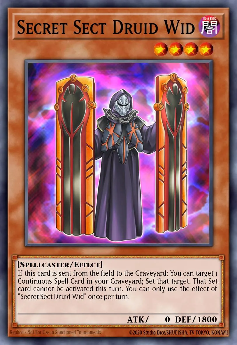 Secret Sect Druid Wid · Shadow Specters: Special Edition 97064649/2