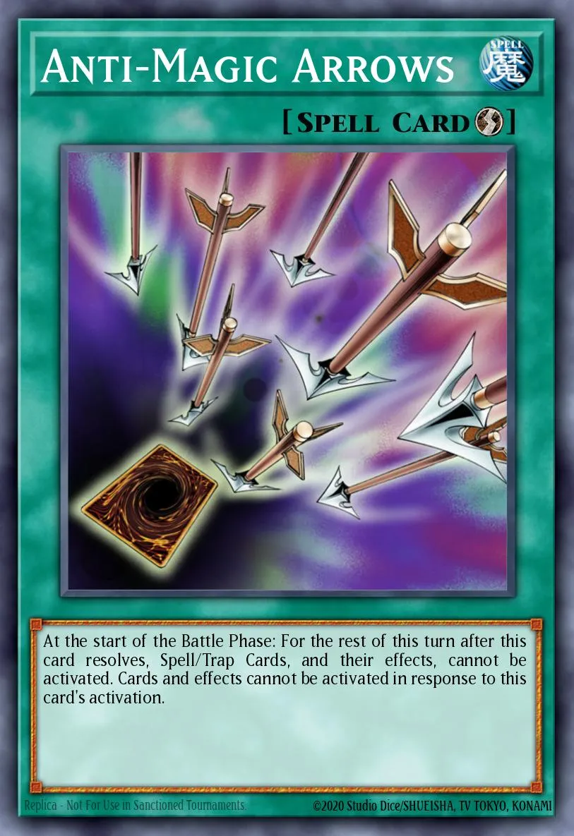 Anti-Magic Arrows · Duelist Pack: Battle City 97120394/47