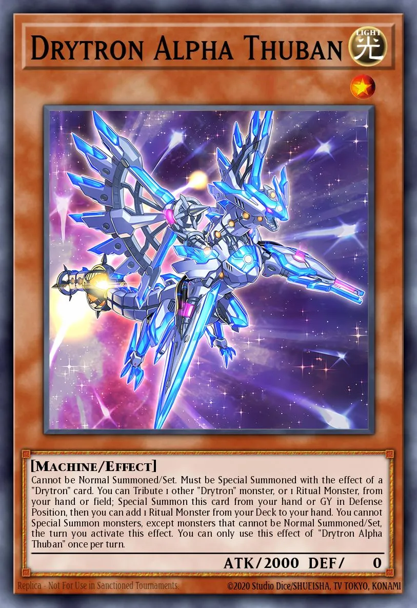 Drytron Alpha Thuban · Genesis Impact 97148796/60