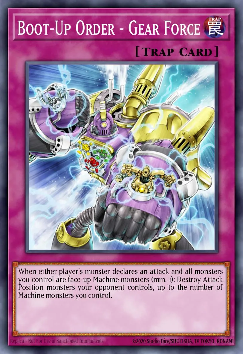 Boot-Up Order - Gear Force · Fists of the Gadgets 9715126/60