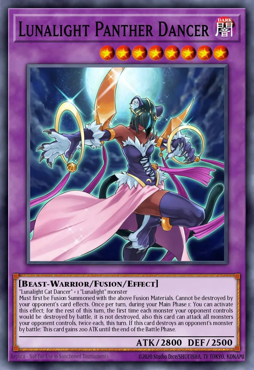 Lunalight Panther Dancer · Shining Victories: Special Edition 97165977/4