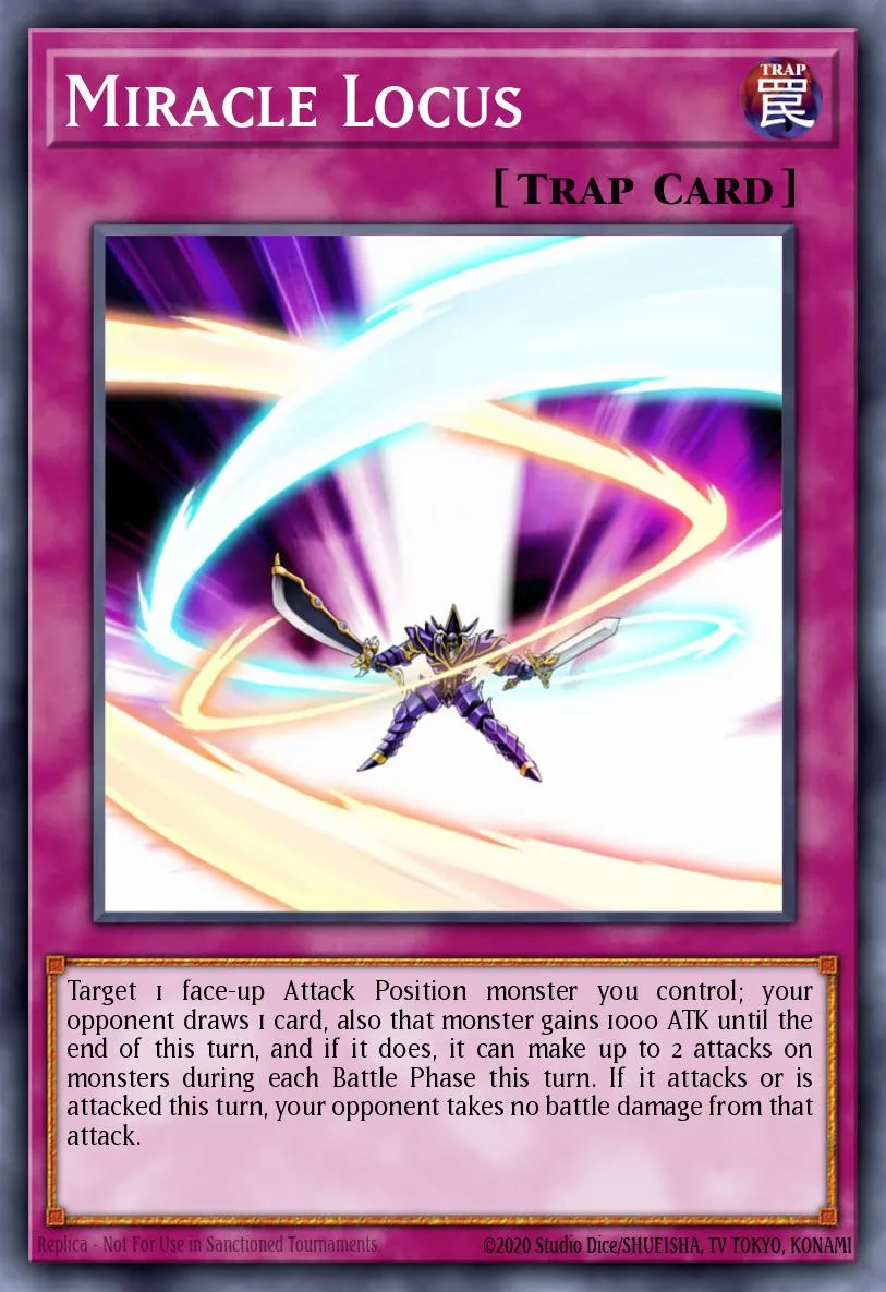 Miracle Locus · Raging Battle: Special Edition 97168905/2