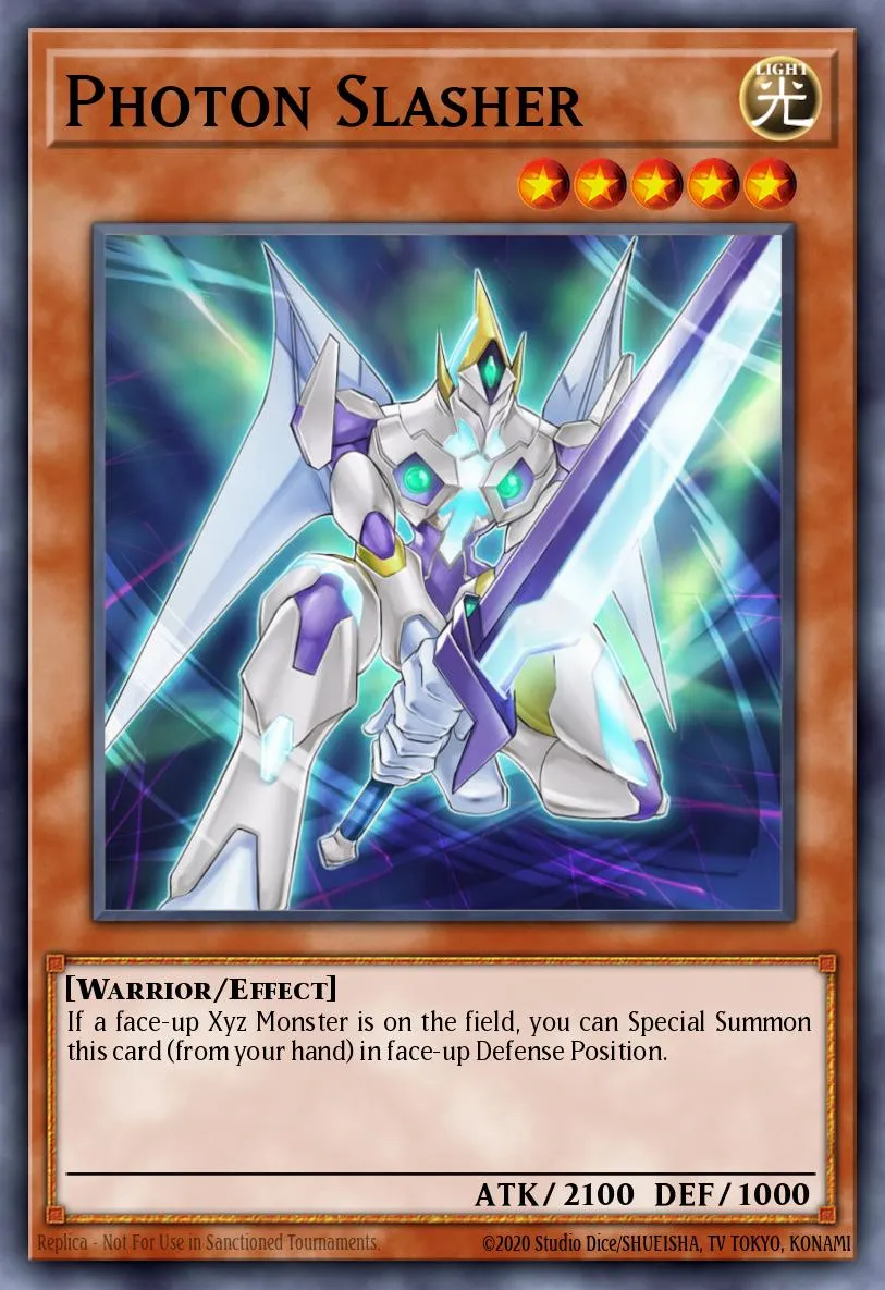 Photon Slasher · Zexal Collection Tin 9718968/24