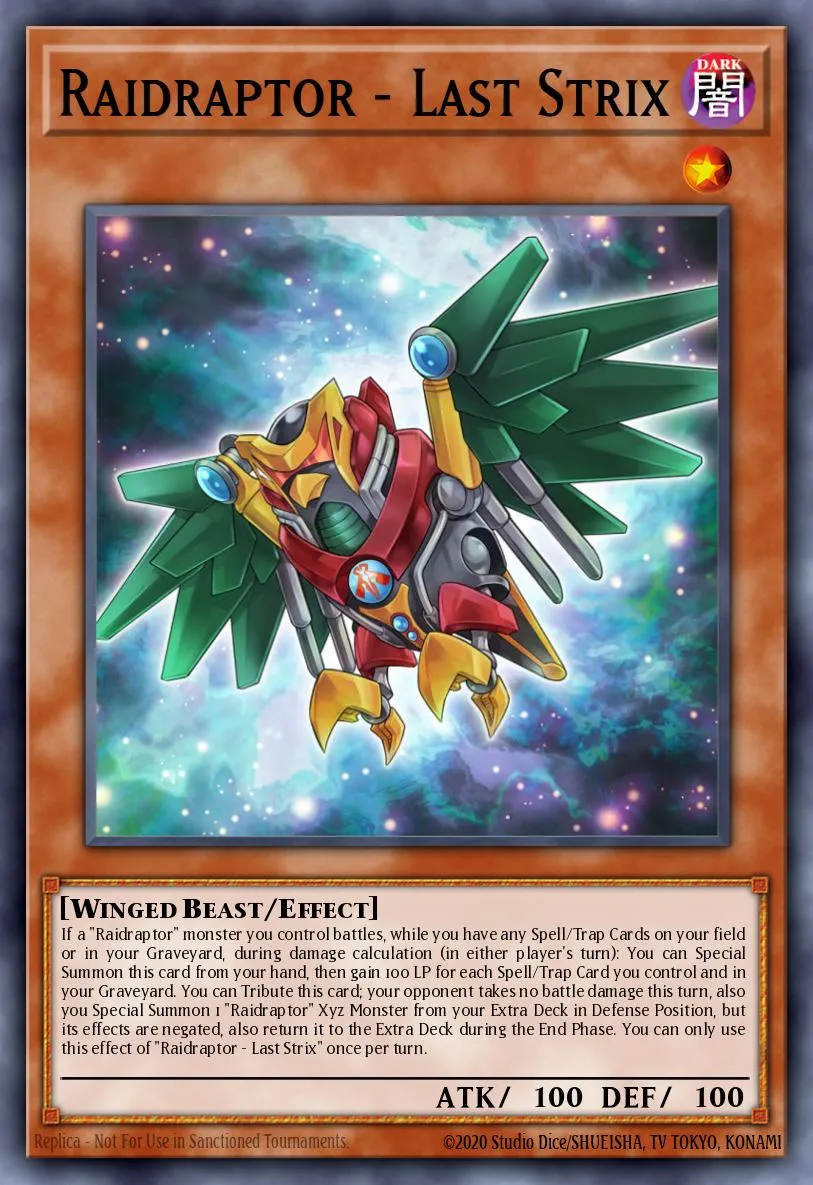 Raidraptor - Last Strix · Wing Raiders 97219708/60