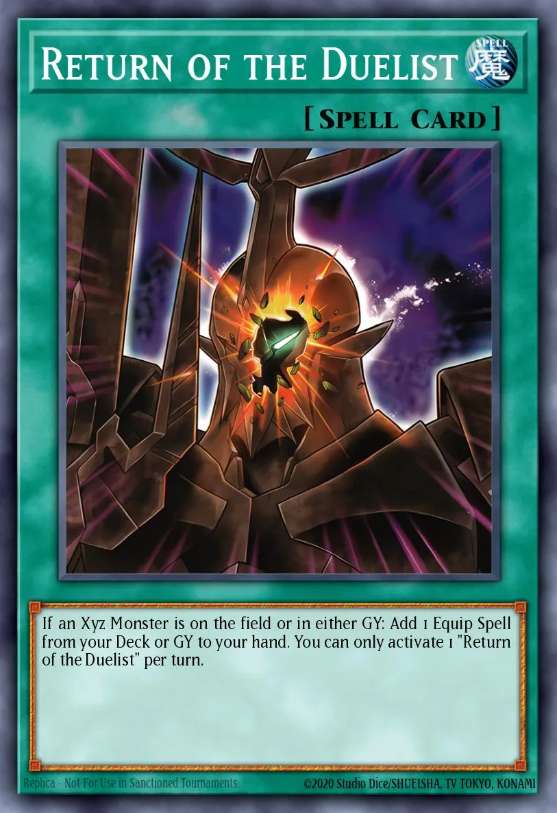 Return of the Duelist · Yu-Gi-Oh (No Set) 97227123