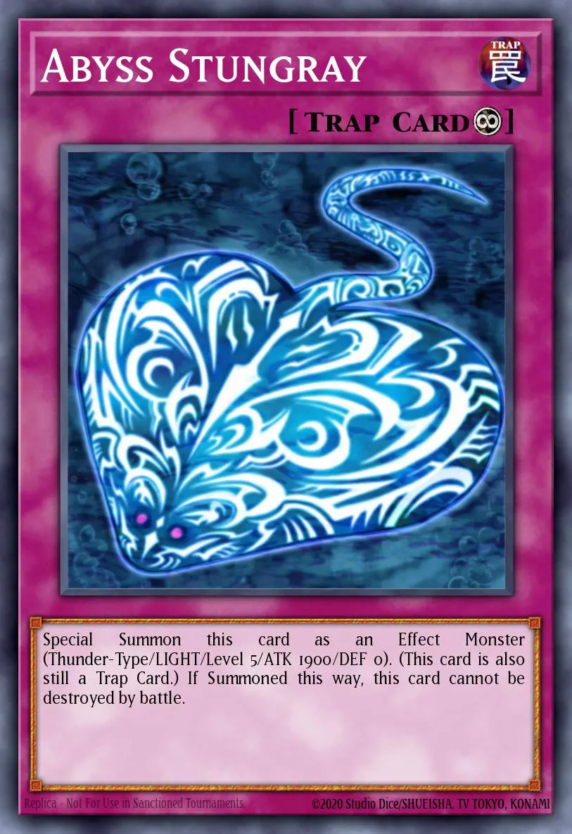 Abyss Stungray · Crossed Souls: Advance Edition 97232518/4