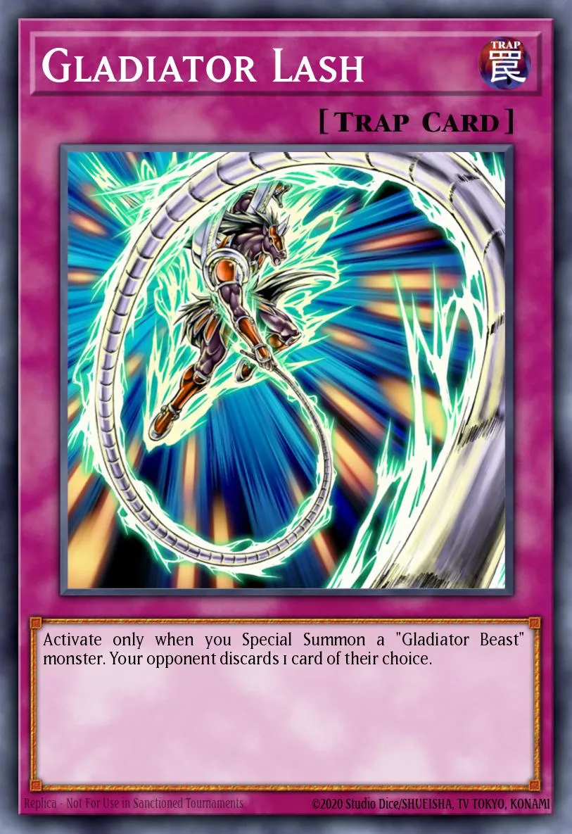 Gladiator Lash · Light of Destruction: Special Edition 97234686/2