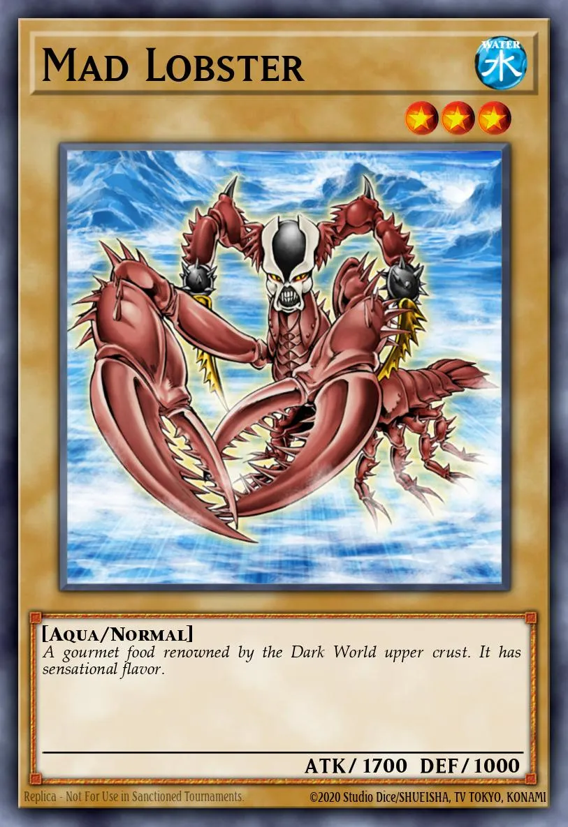 Mad Lobster · Cybernetic Revolution 97240270/60