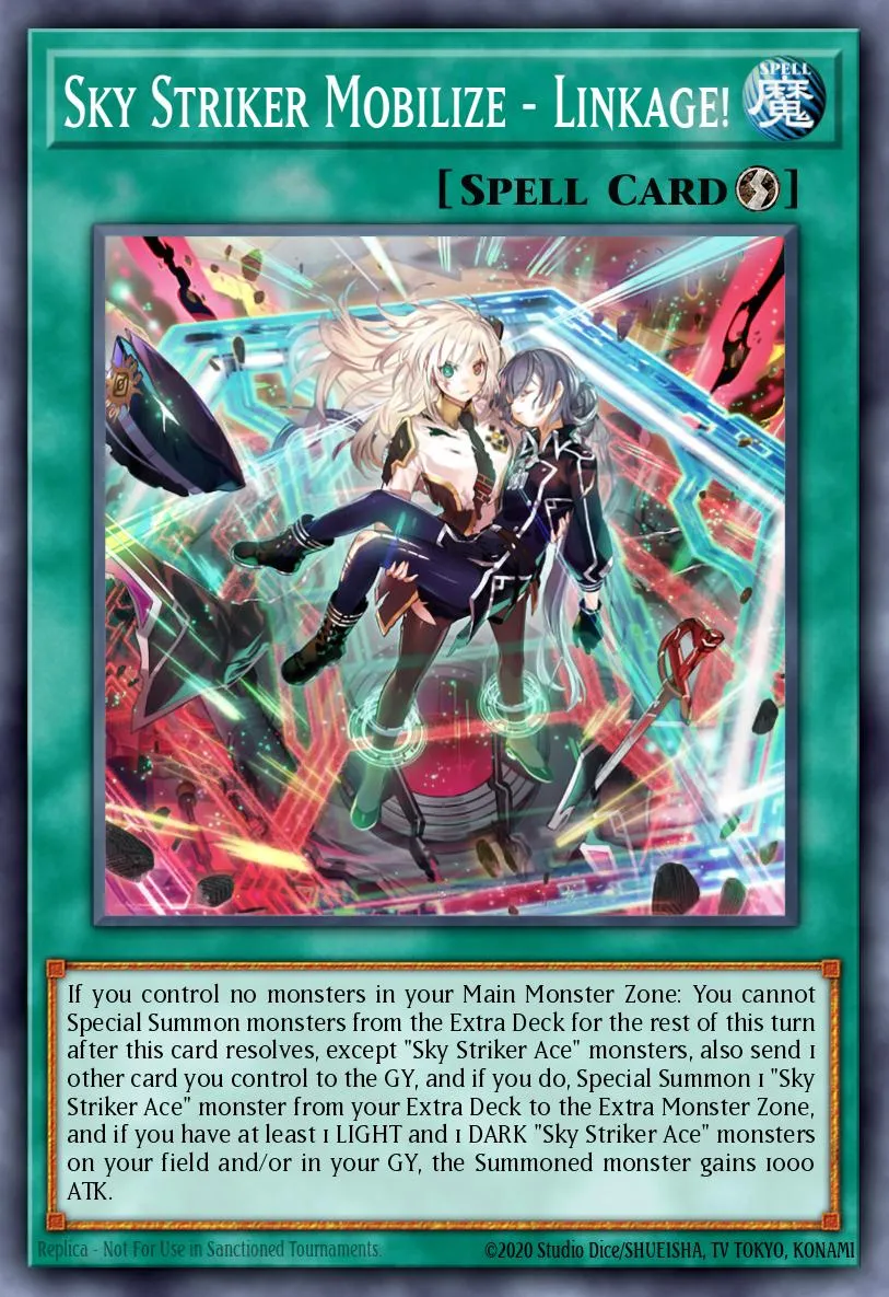 Sky Striker Mobilize - Linkage! · Magnificent Mavens 9726840/114