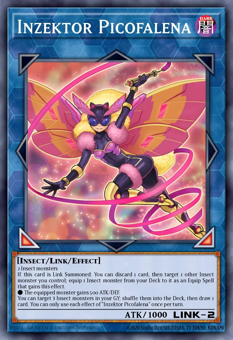 Inzektor Picofalena · Flames of Destruction Special Edition 97273514/4