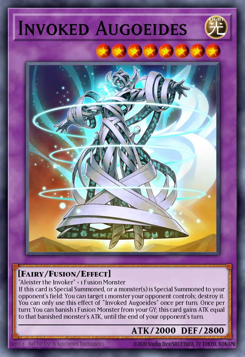 Invoked Augoeides · Eternity Code Premiere! promotional card 97300502/1