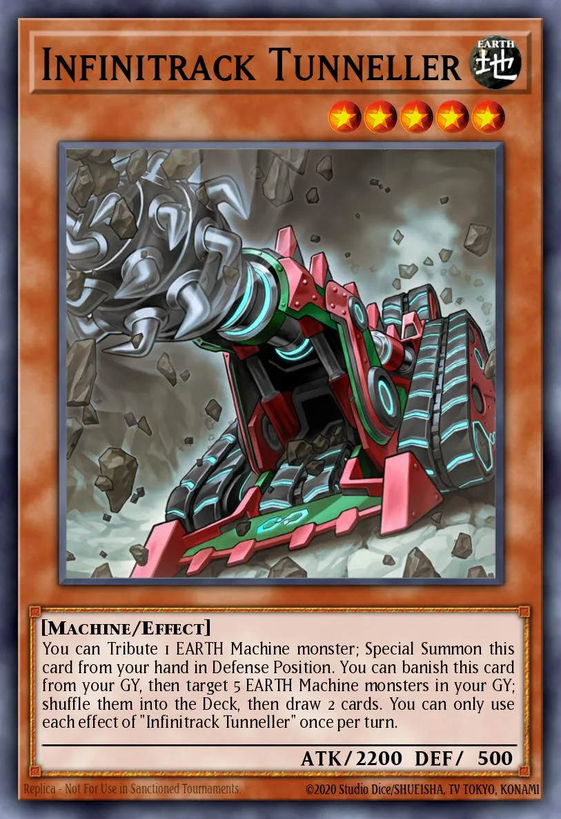 Infinitrack Tunneller · The Infinity Chasers 97316367/60