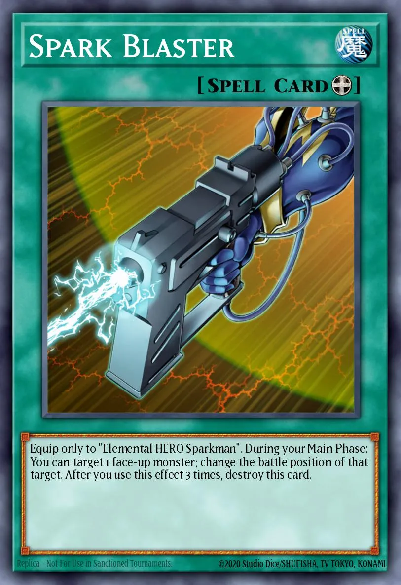Spark Blaster · Cybernetic Revolution 97362768/60