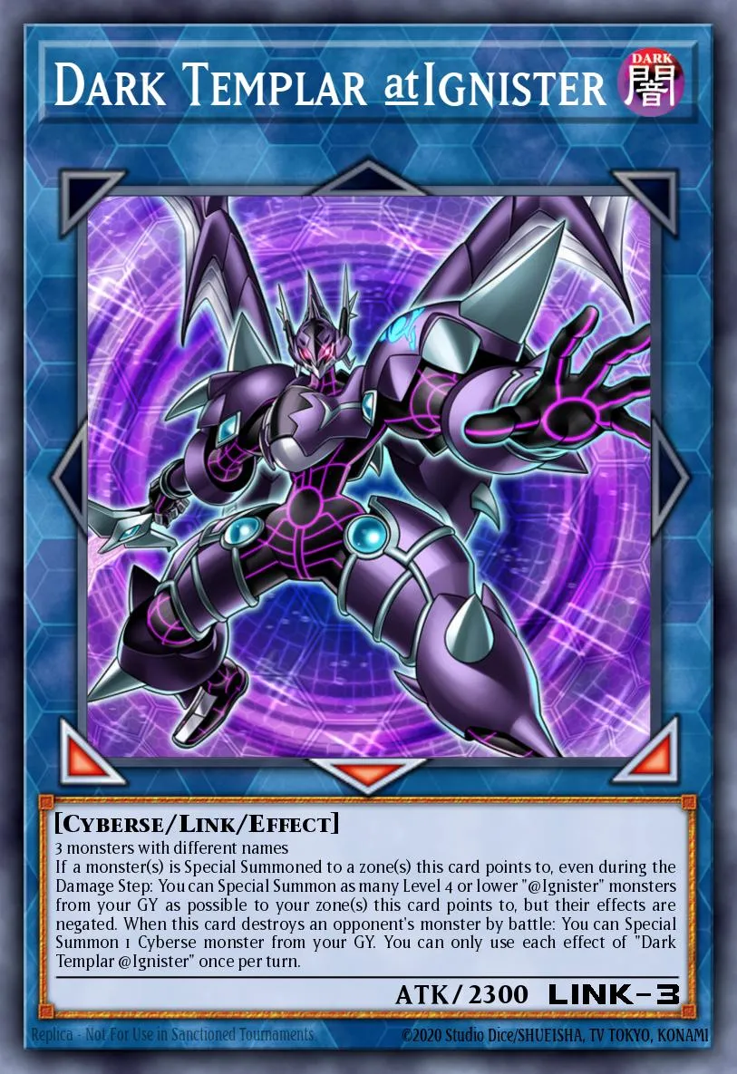 Dark Templar @Ignister · Ignition Assault Special Edition 97383507/4