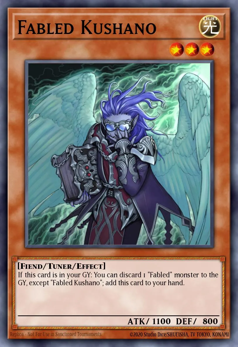 Fabled Kushano · Duel Terminal 2 97439806/100