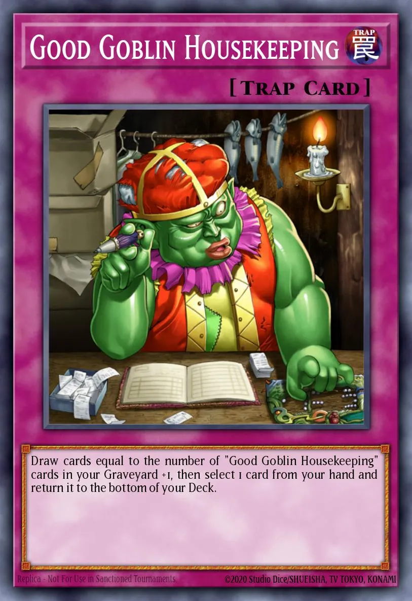 Good Goblin Housekeeping · Flaming Eternity 9744376/60
