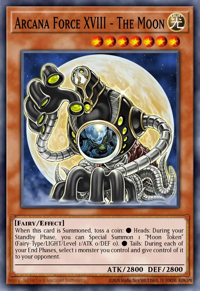 Arcana Force XVIII - The Moon · Light of Destruction: Special Edition 97452817/2