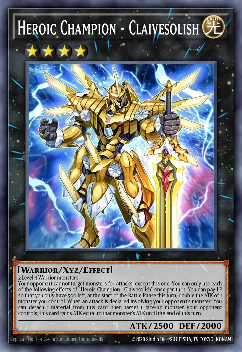 Heroic Champion - Claivesolish · Dimension Force 97453744/101