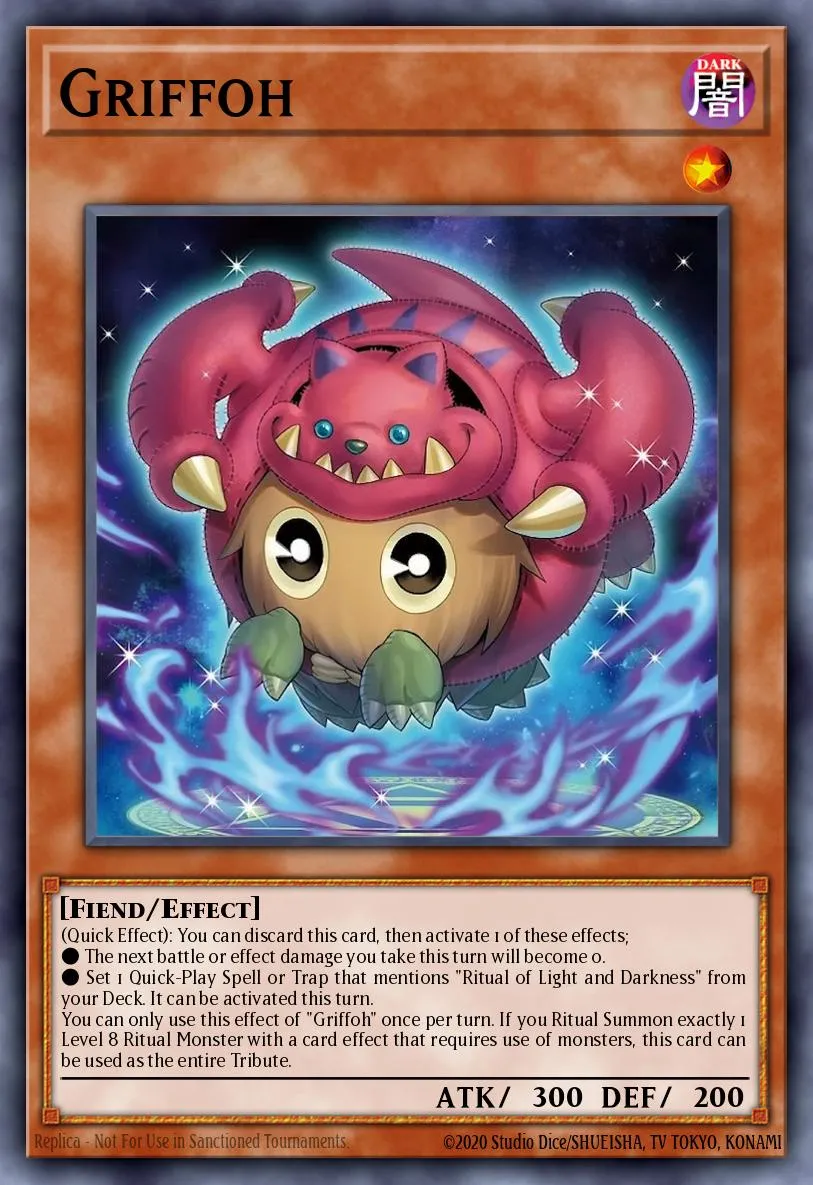 Griffoh · Yu-Gi-Oh (No Set) 97462632