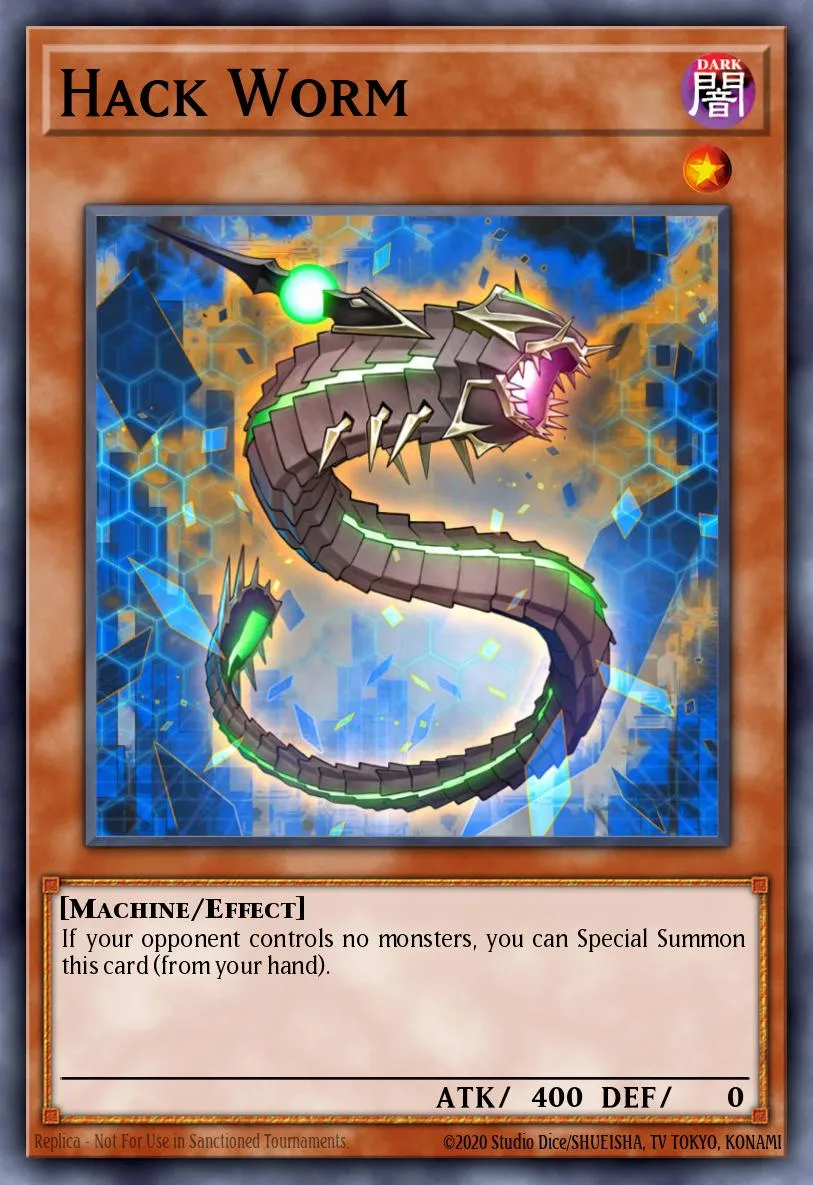 Hack Worm · Code of the Duelist Special Edition 97466712/4