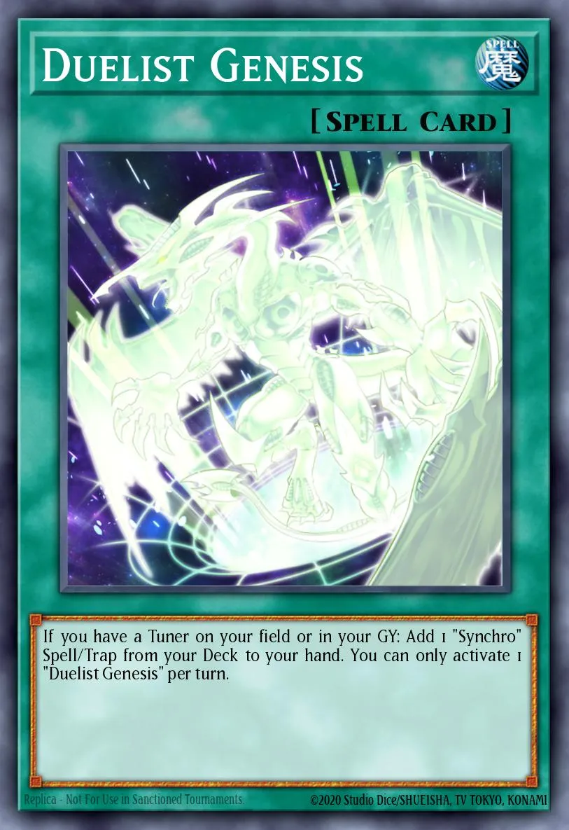 Duelist Genesis · Duelist Nexus 97474300/99