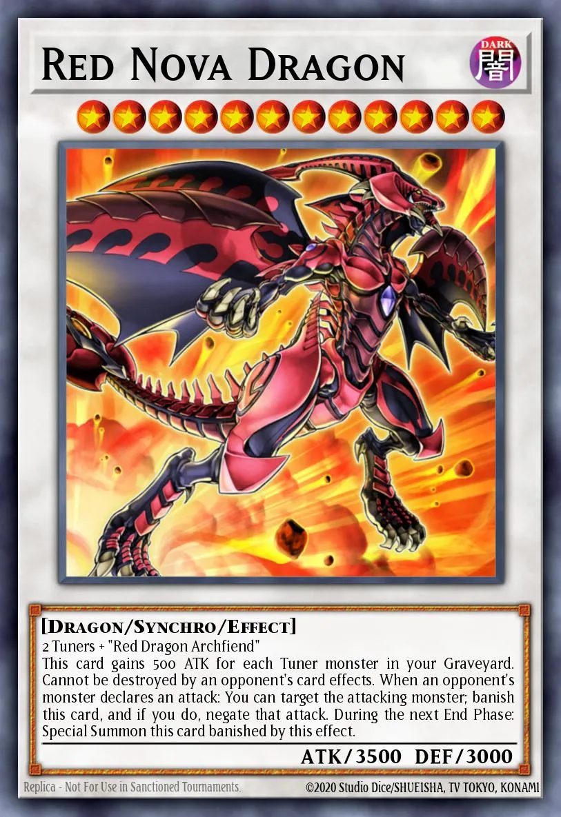Red Nova Dragon · Collectible Tins 2010 Wave 2 97489701/10