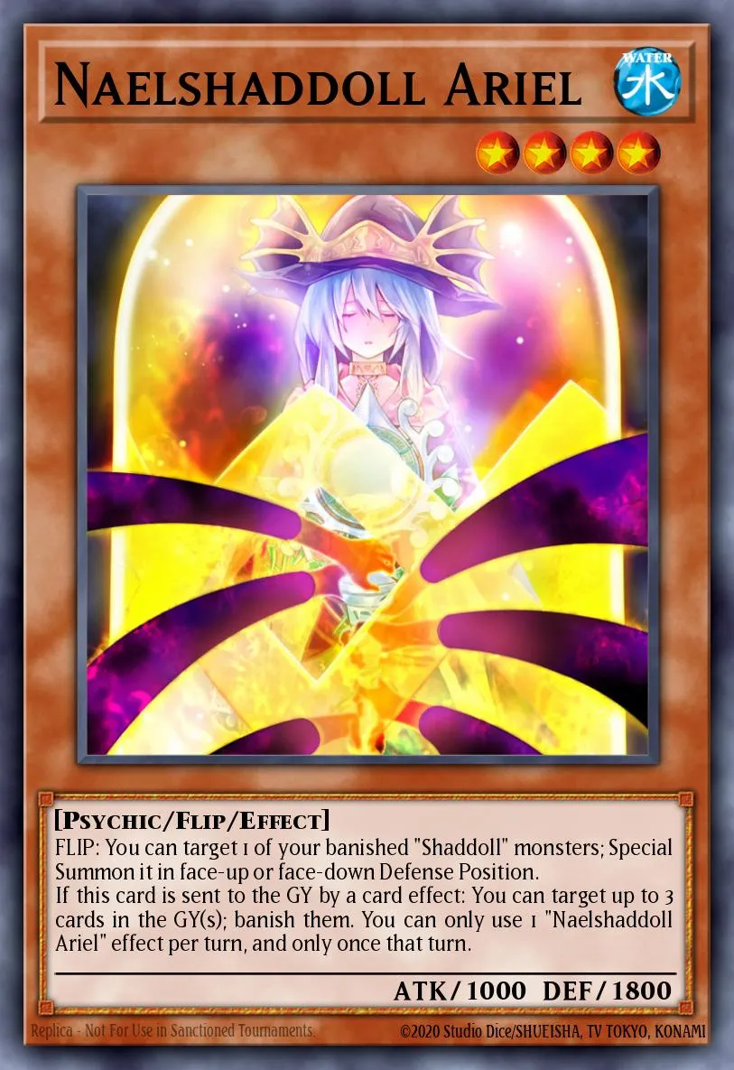Naelshaddoll Ariel · Structure Deck: Shaddoll Showdown 97518132/49
