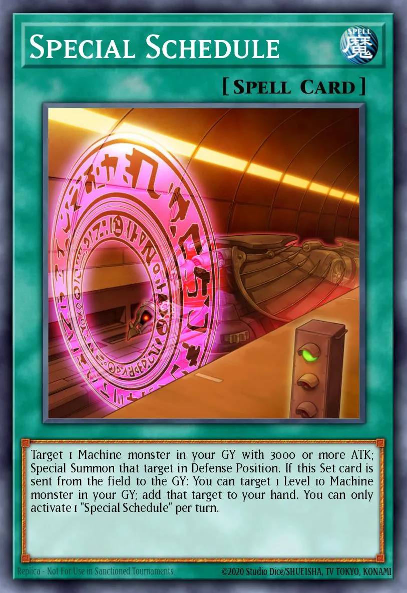 Special Schedule · Yu-Gi-Oh! ZEXAL World Duel Carnival promotional cards 97520701/3