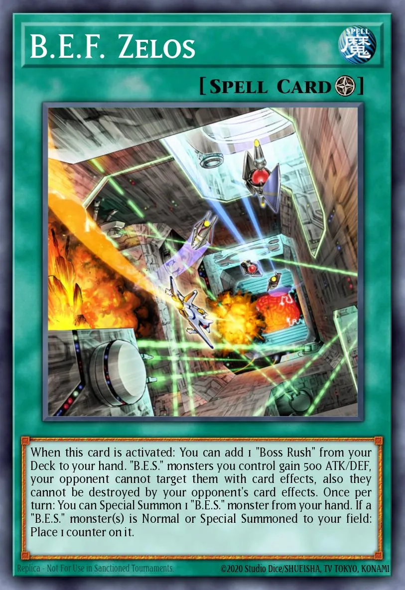 B.E.F. Zelos · Maximum Crisis: Special Edition 975299/4