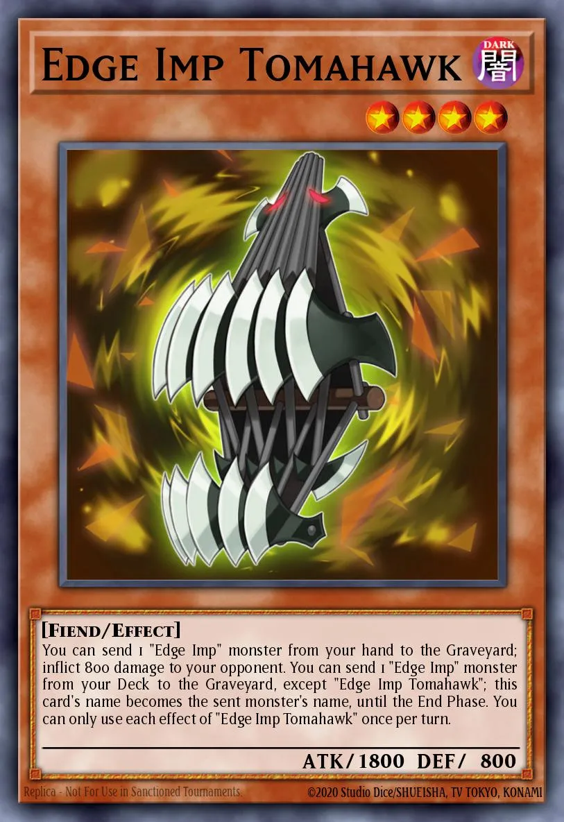 Edge Imp Tomahawk · Crossed Souls: Advance Edition 97567736/4