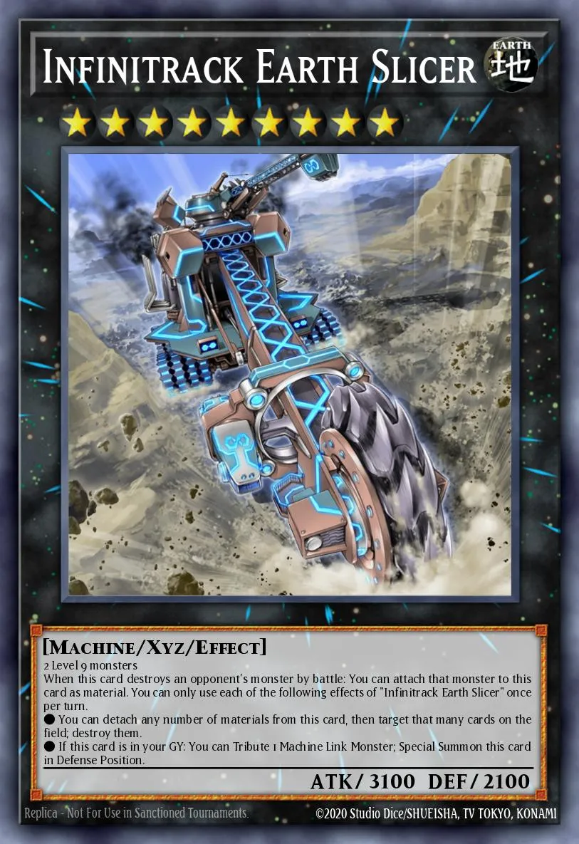 Infinitrack Earth Slicer · The Infinity Chasers 97584719/60