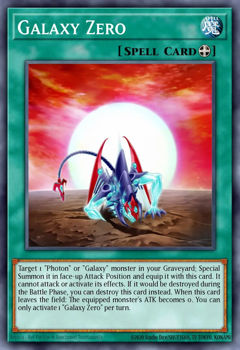 Galaxy Zero · Zexal Collection Tin 97617181/24