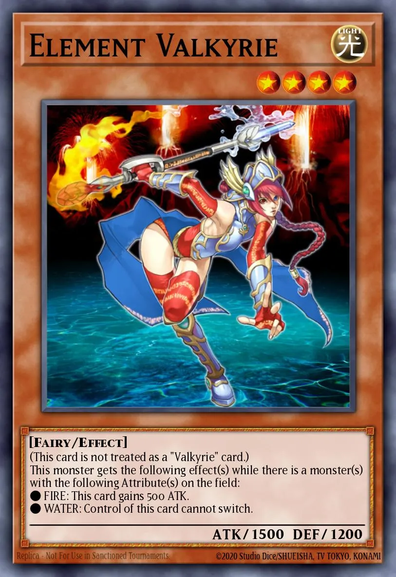 Element Valkyrie · Flaming Eternity 97623219/60
