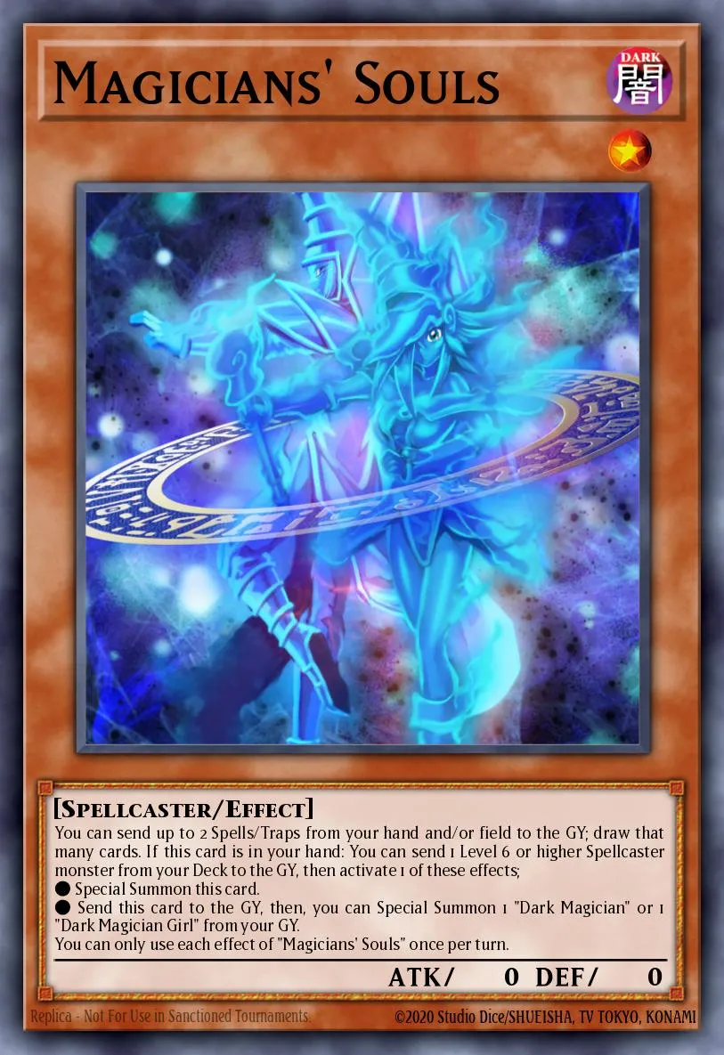Magicians' Souls · Legendary Duelists: Magical Hero 97631303/56