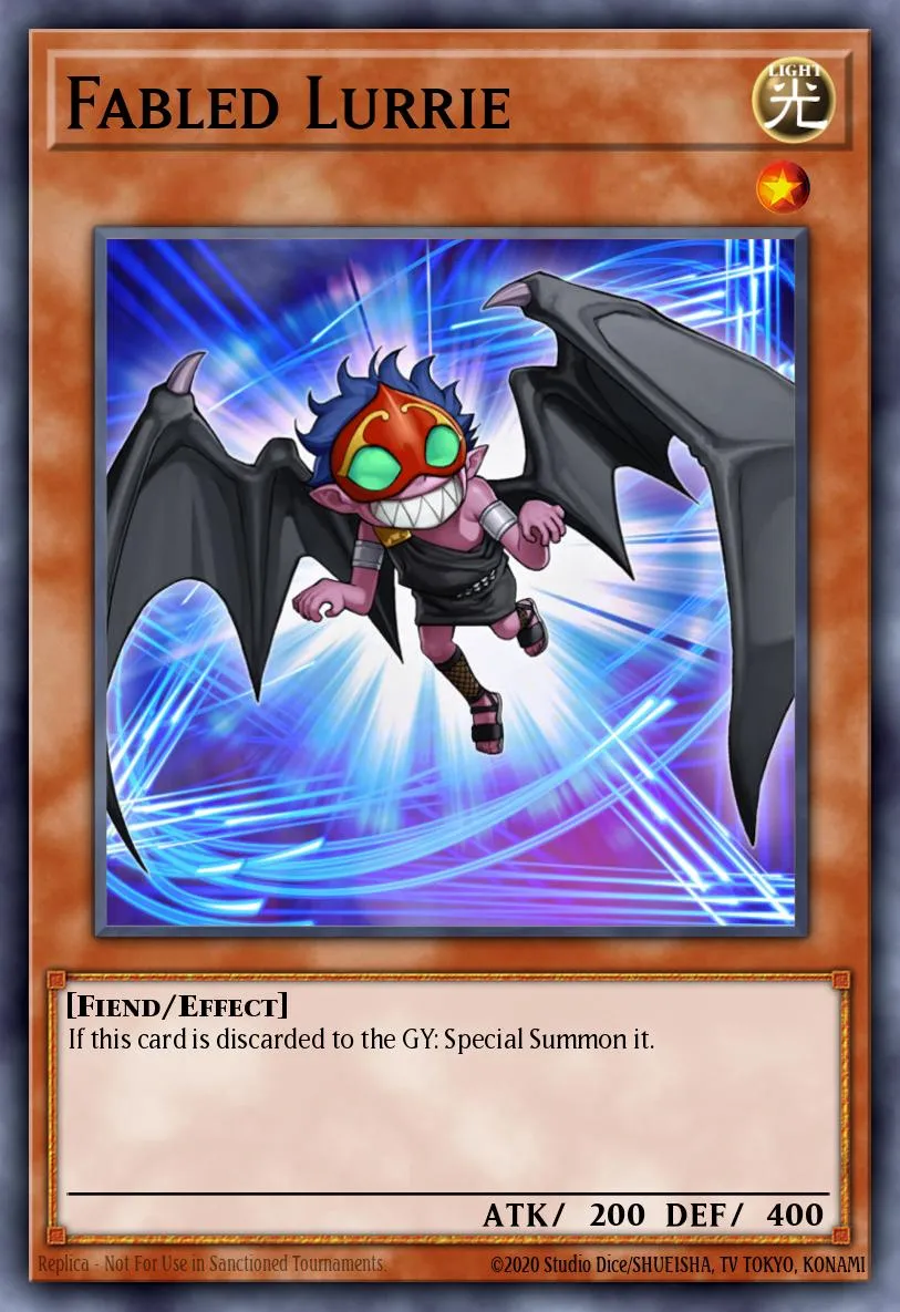 Fabled Lurrie · Duel Terminal 2 97651498/100