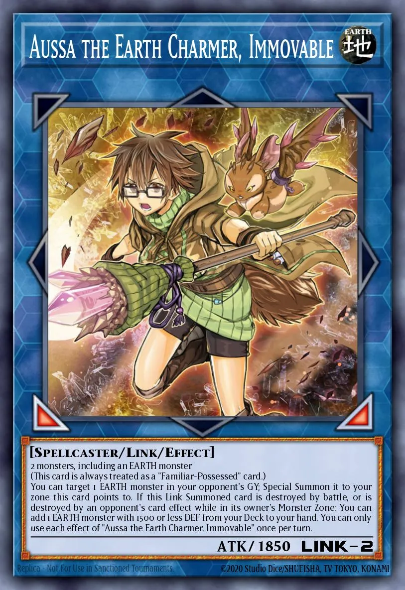 Aussa the Earth Charmer, Immovable · Ignition Assault Special Edition 97661969/4