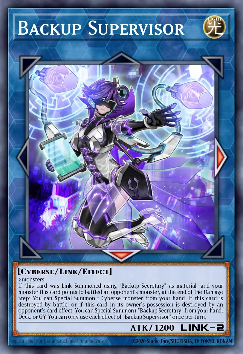 Backup Supervisor · Duel Power 97677329/106