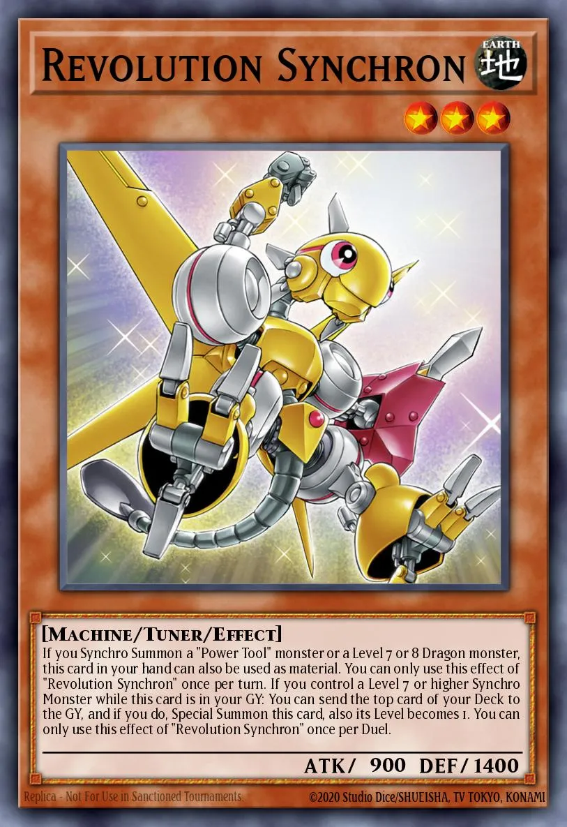 Revolution Synchron · Duelist Nexus 97682931/99