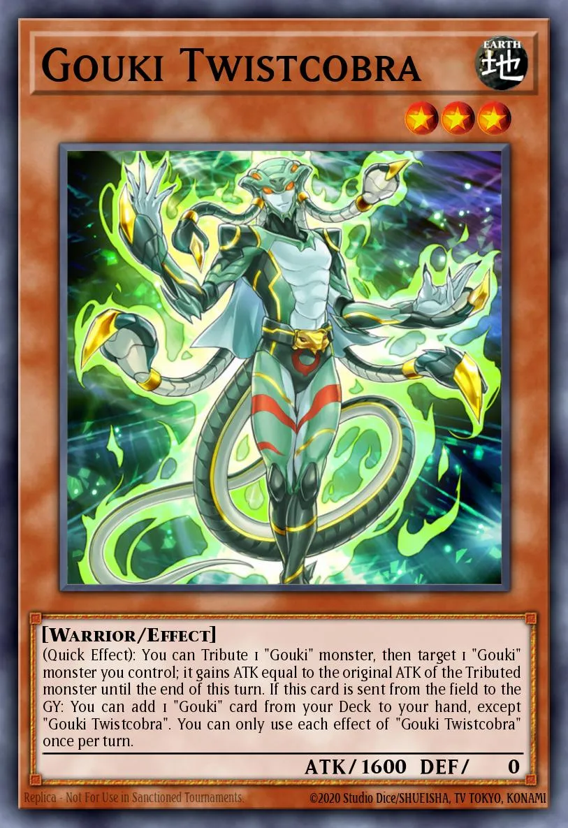 Gouki Twistcobra · Code of the Duelist Special Edition 97688360/4