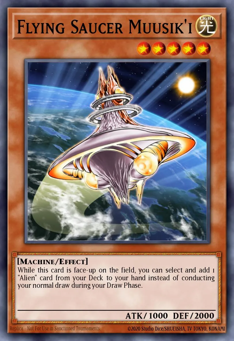 Flying Saucer Muusik'i · Power of the Duelist 97697678/60