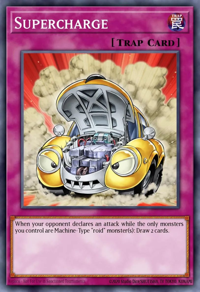 Supercharge · Power of the Duelist 97705809/60