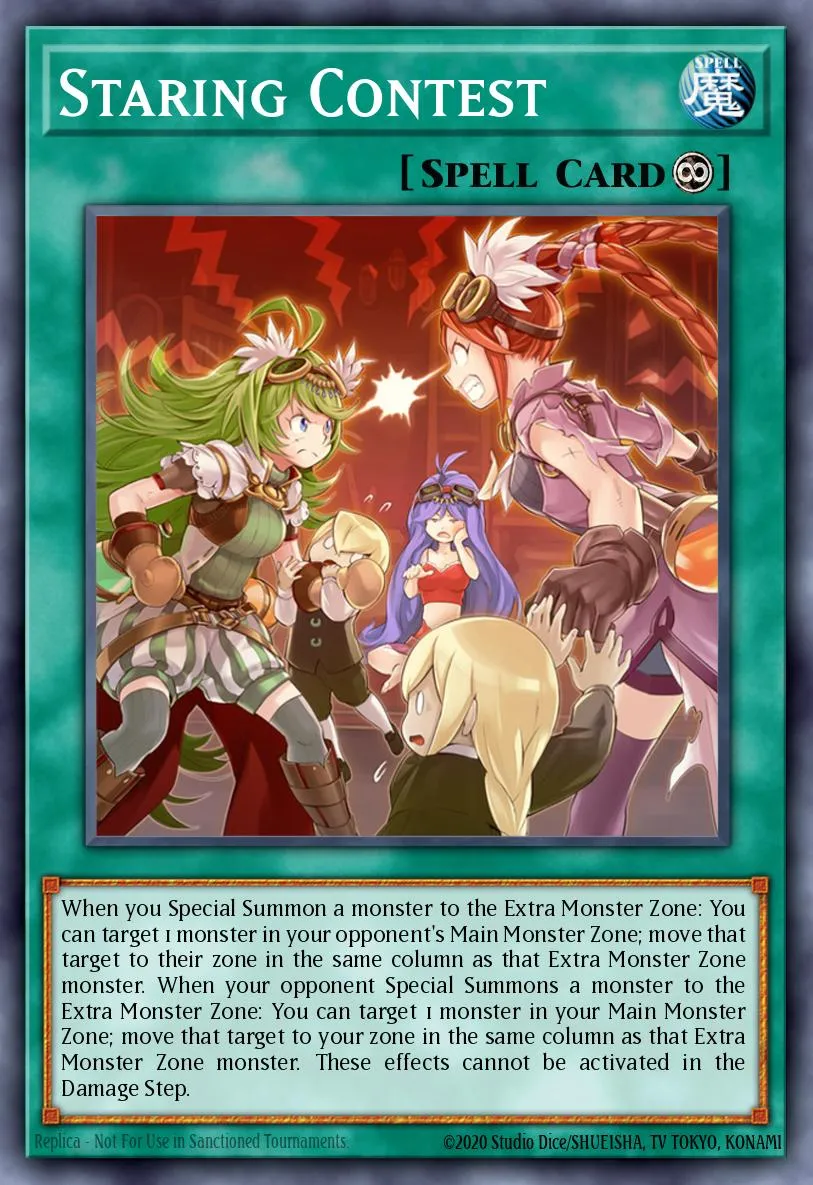 Staring Contest · Flames of Destruction Special Edition 97729135/4